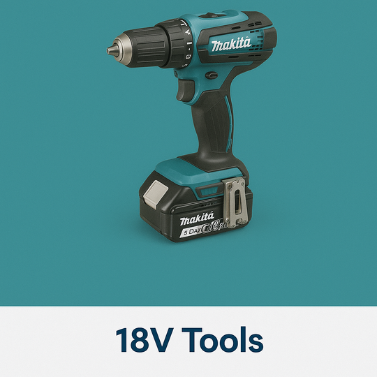 ⚡ Makita 18V Tools