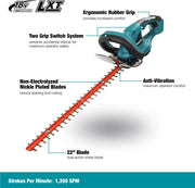 Makita DUH523Z 18V Cordless Hedge Trimmer – LXT 52cm Blade, Bare Tool