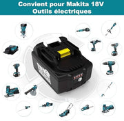 Makita 18V Battery and Charger Bundle – Portable, With Carry Case