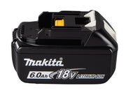 Makita 18V LXT BL1850B 5.0Ah Lithium-Ion Batteries (Twin Pack)