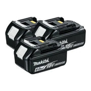 Makita 18V LXT BL1850 6.0Ah Lithium-Ion 3-Piece Battery Set