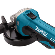 Makita DGA452Z 18V LXT Angle Grinder – Body Only (Compact & Powerful)